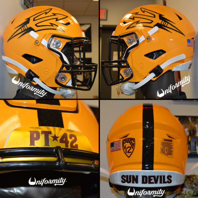 2021 Uniformity – Week 4: Sun Devils Bring “Valley Heat” in Gold