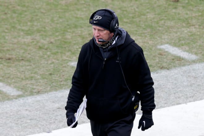 Jeff Brohm may be juggling his staff in coming days. Stay tuned.