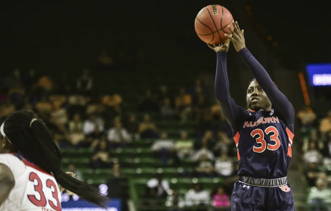 McKay lead Auburn to its first NCAA Tournament win in seven years.