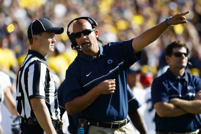Can James Franklin's Penn State team push the Buckeyes on Saturday night?