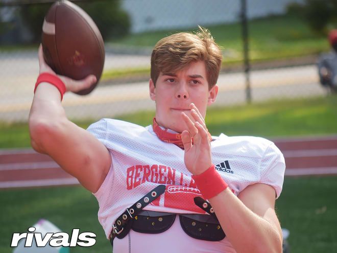 After a lengthy search, Notre Dame has its quarterback in the 2022 class in Angeli.