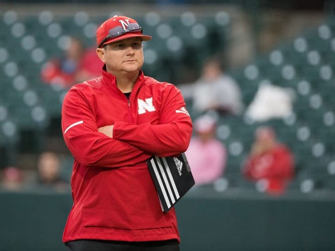 Nebraska baseball coach Will Bolt