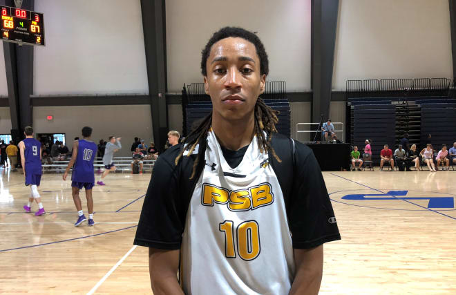 Class of 2019 guard Caleb Mills is rapidly rising up recruiting boards.