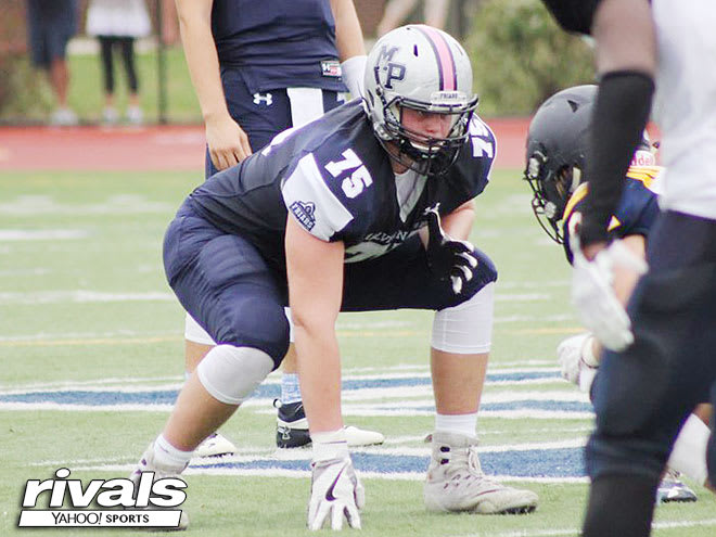 Rivals 2-star OL Jake Hornibrook most recent offer comes from Army West Point