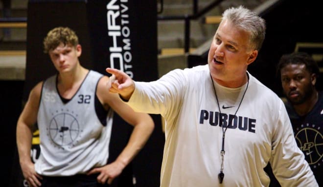 Purdue coach Matt Painter