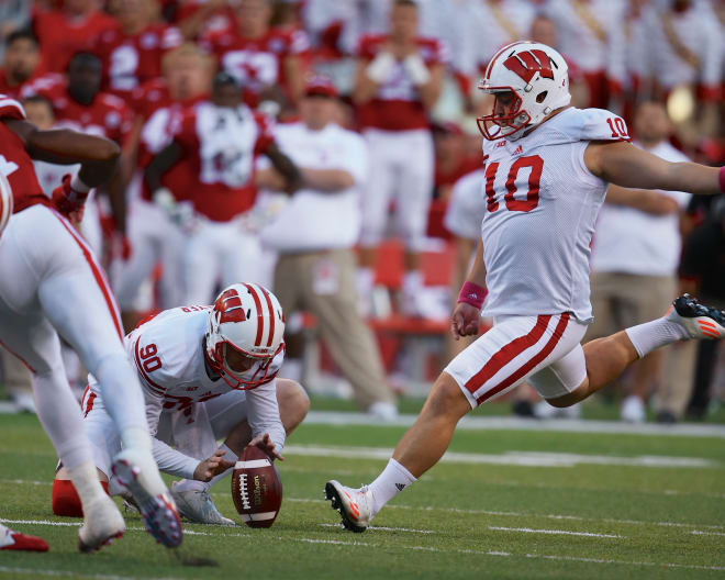 Months after his game-winning field goal in Lincoln, Wisconsin kicker Rafael Gaglianone would forever be linked with the Huskers through his friendship with the late Sam Foltz.