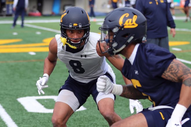 Demetris Robertson was out for the last two weeks of spring with a hand injury