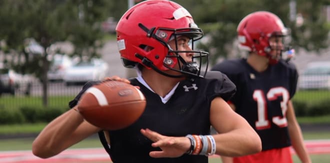 South Carolina offered Nation Ford quarterback Carson Black this week.