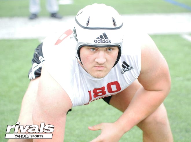 6-foot-4, 285 pound Clay Webb is a Rivals.com Five-star out of Oxford, Alabama 