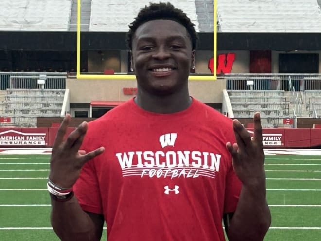 Wisconsin tailback target Izaiah Wright.