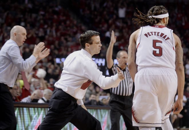 Like most Nebraska fans, Smith favorite moment as a Husker is still the upset of No. 9 Wisconsin in the 2013-14 regular-season finale to clinch an NCAA Tournament berth.