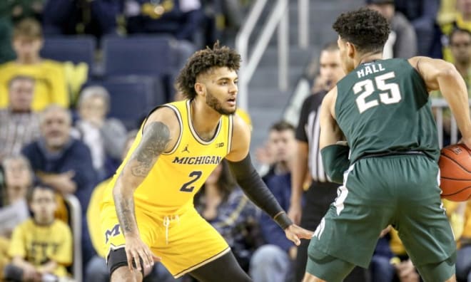 Junior forward Isaiah Livers' return sparked Michigan's 77-68 win over Michigan State.