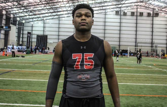 Darrion Henry was one of the top underclassmen at the Cleveland Under Armour camp.