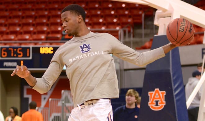 Reed, pictured last year, can give Auburn some much-needed depth inside next season.