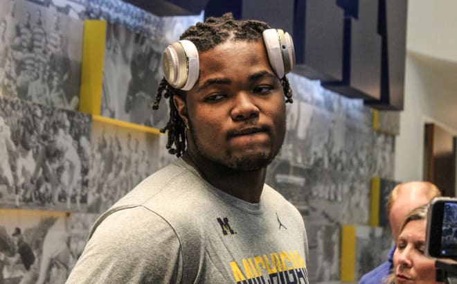 Junior defensive end Rashan Gary was the No. 1 player in the country out of high school in 2016.