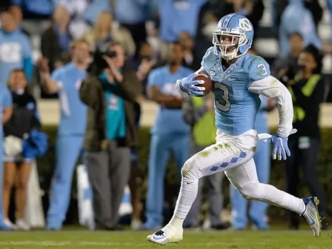 Wide receiver and punt returner extraordinaire Ryan Switzer begins our countdown of the top 25 Tar Heels of all time.