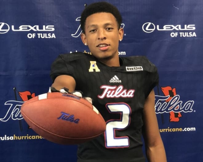 Trey Collier committed to Tulsa on Saturday.