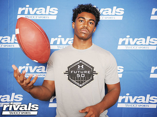 Griffith, the nation’s No. 2 athlete and No. 42 overall player according to Rivals, stopped in South Bend last week before heading up to Chicago for The Opening regional.