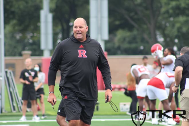 Joe Harasymiak - Defensive Coordinator - Staff Directory - Rutgers