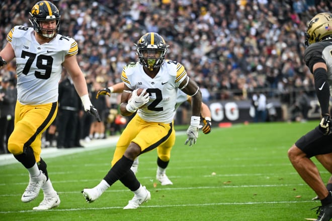 Pro Football Focus Grades: Iowa Offense - Go Iowa Awesome