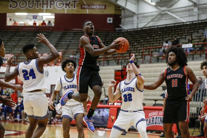 Leland Walker's play continues to impress this season for North Central. (@ClarkWade34)