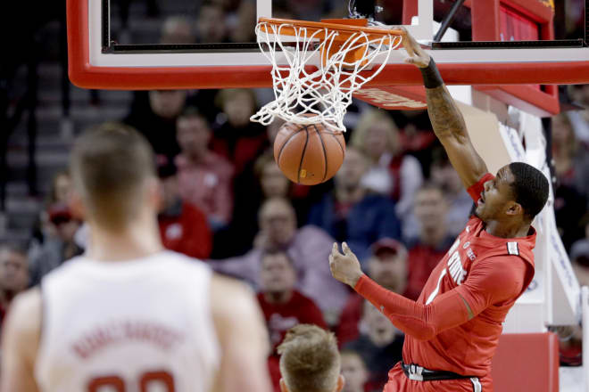 Ohio State led for the final 15 minutes and put a away a reeling Nebraska team 70-60 on Saturday.