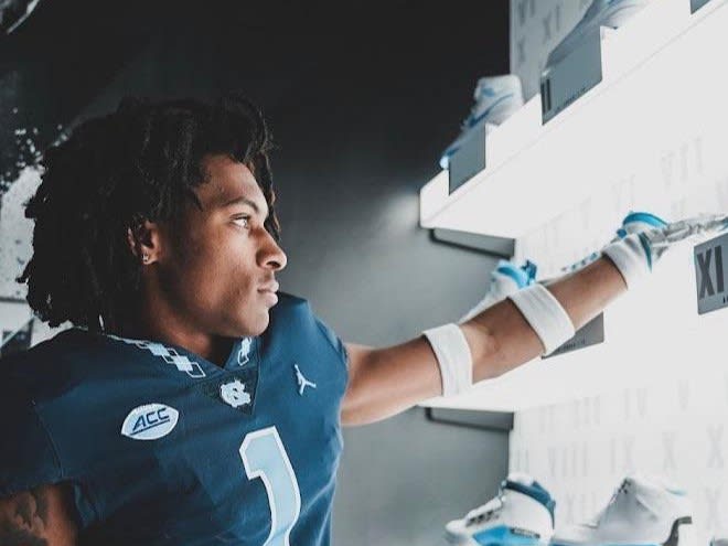 3-Star 2023 WR Chris Culliver Commits To UNC - TarHeelIllustrated