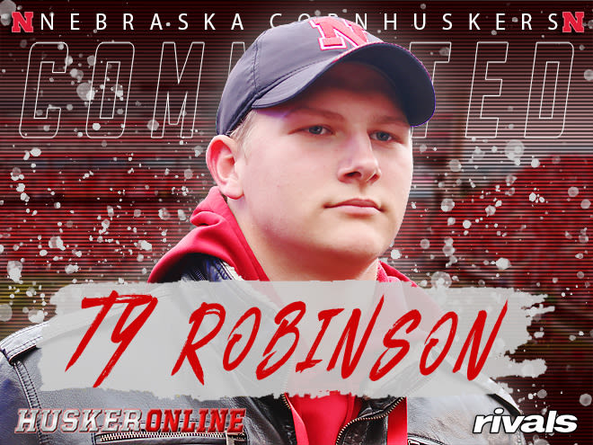 Ty Robinson's signing caps off a big early signing day for the Huskers.