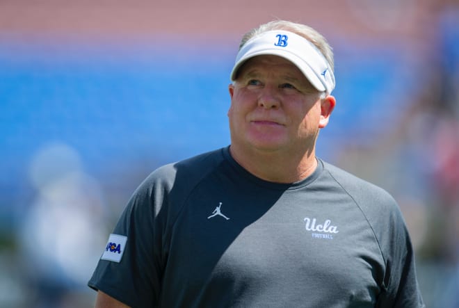 It was good to wake up as UCLA coach Chip Kelly on Sunday.