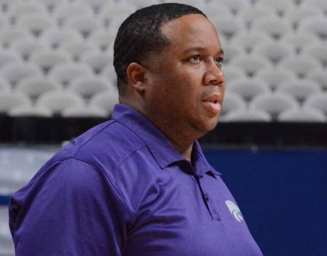 Kansas State assistant coach Chris Lowery