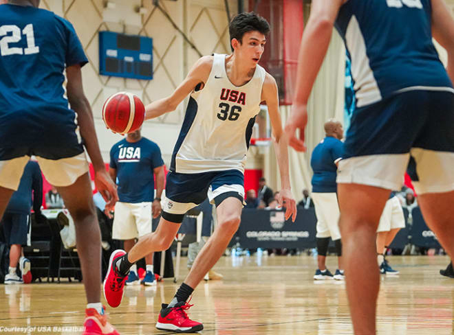 Q&A with top-five junior Chet Holmgren - Basketball Recruiting