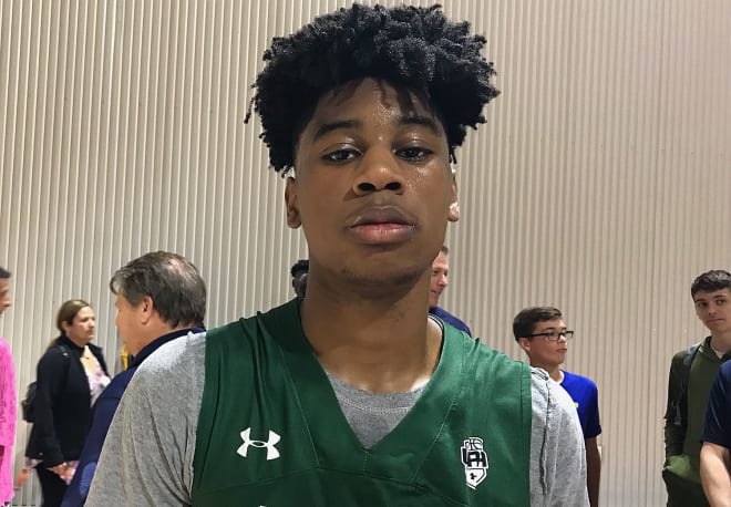 South Bend Riley 2021 four-star recruit Blake Wesley visits Bloomington this weekend and he's a high-priority for Archie Miller in 2021.