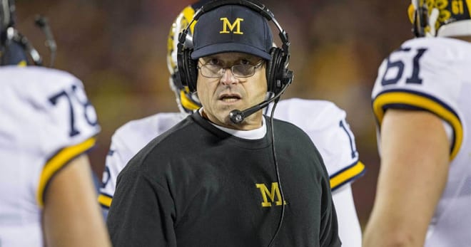 Jim Harbaugh and Michigan continue to make waves ...