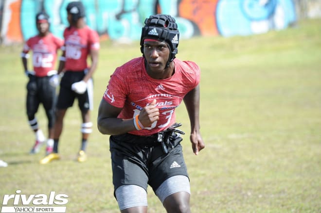 2019 Florida DB Kaiir Elam continues to rack up major offers, including most recently from UNC.