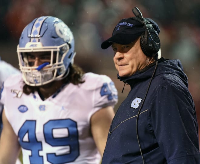 Mack Brown and the Heels are hoping to make a bit push in the division.