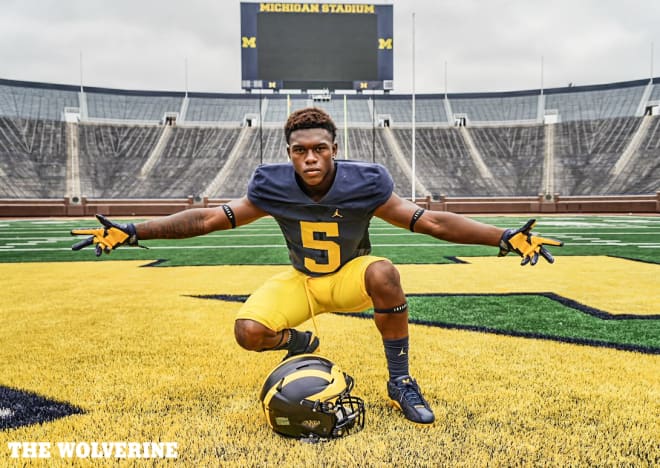 Jackson had 24 receptions at Michigan