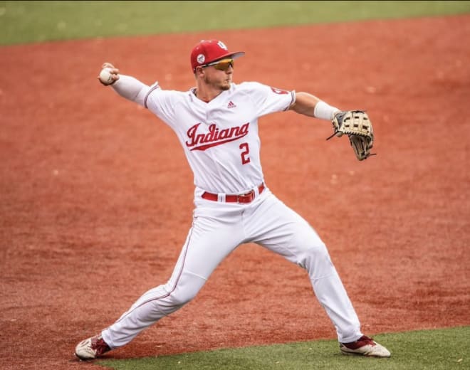 IU looks to maintain its conference lead this upcoming weekend in a two-game series, each with Rutgers and Nebraska.  (IU Athletics)