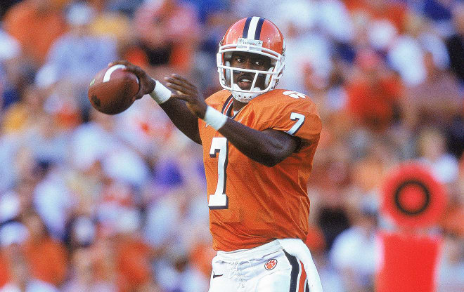 Former Clemson quarterback Willie Simmons was issued a 5.7 rating from The National Recruiting Advisor in 1999.