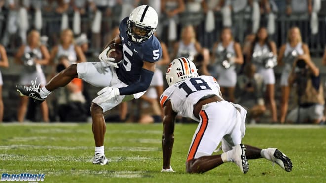 Only Jahan Dotson Until Penn State Football - Black Shoe Diaries