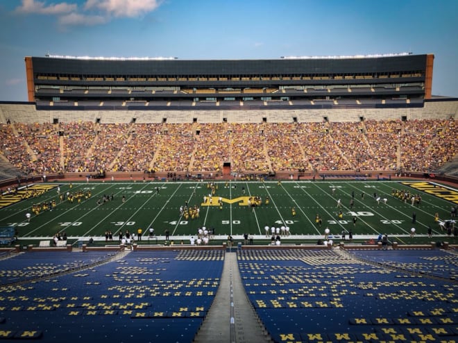 Michigan Wolverines football may or may not have fans in the stadium this fall.