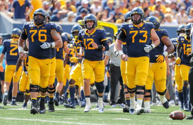 The West Virginia Mountaineers will look to improve in the run game on the road against Missouri.