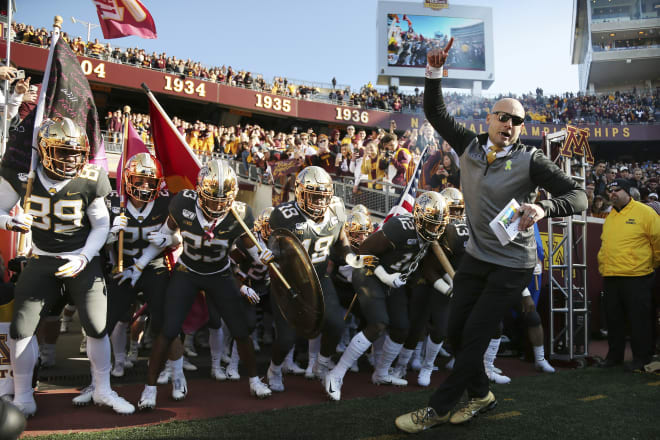P.J. Fleck and Minnesota are off to an 8-0 start this season.