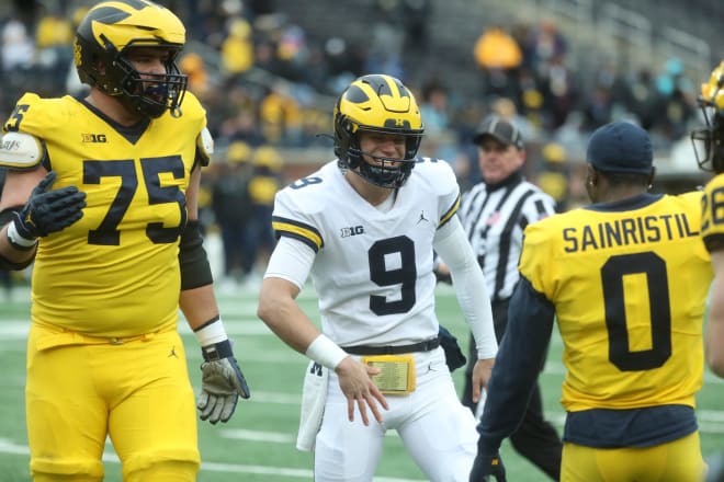 Michigan football's JJ McCarthy draws 'Best Player' claim that will hype up  fans