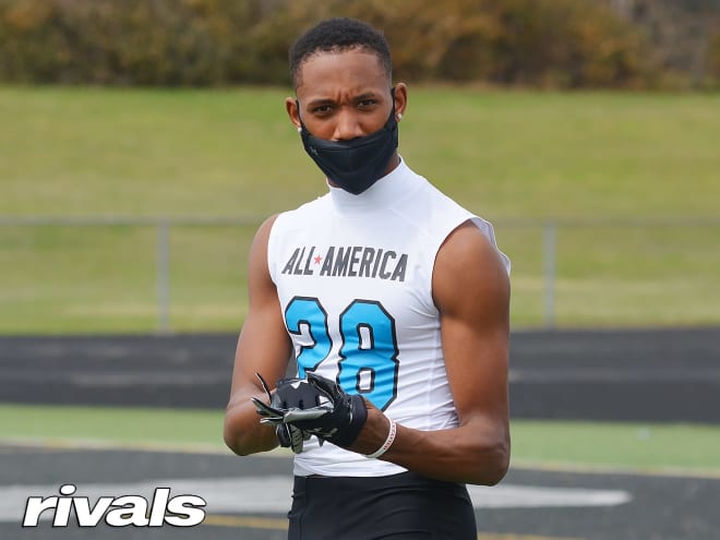 Hightower ATH Caleb Douglas is one of the latest 2022 offers made by the Texas Tech coaches