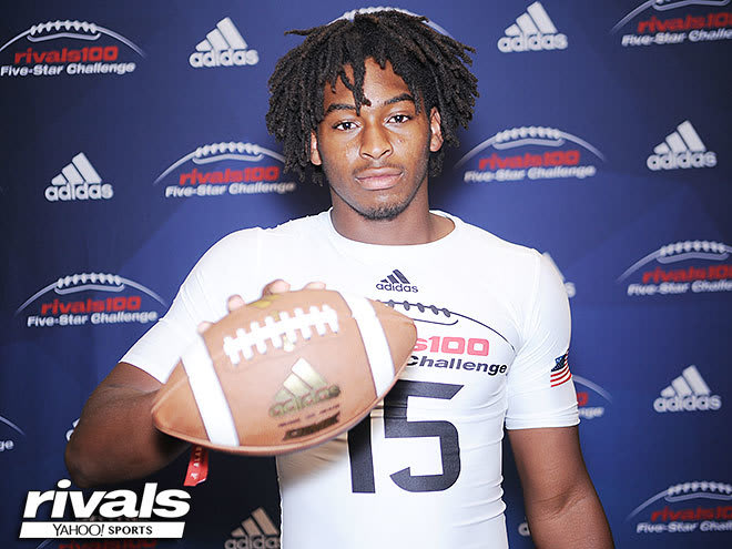 Rivals rates Murfreesboro (Tenn.) Blackman product Trey Knox as the No. 8 wide receiver and No. 46 overall prospect in the class of 2019.