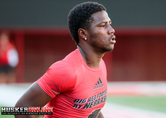 Wideout Tyjon Lindsey officially announced his commitment to Nebraska Saturday