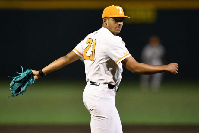 Tennessee baseball star Chase Burns enters transfer portal, Baseball