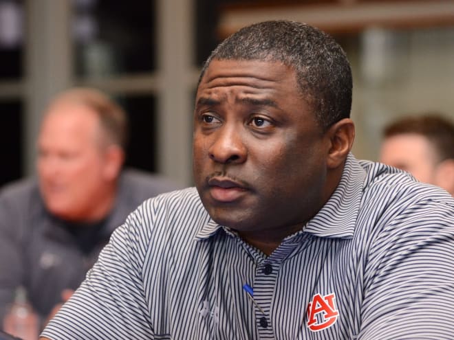 Porter met with the media for the first time as an Auburn assistant Tuesday.