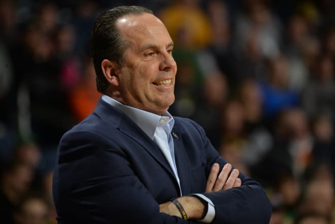 Mike Brey and his program continue their stellar start on the recruiting trail last week by landing a commitment from four-star guard Dane Goodwin.
