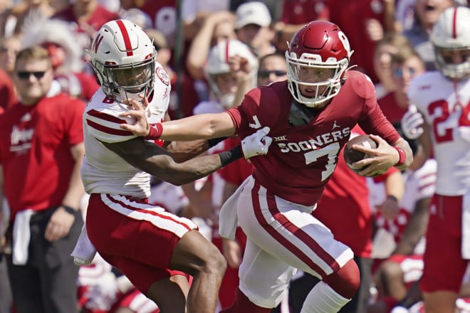 Nebraska gave No. 3 Oklahoma all it could handle for four quarters, but it wasn't enough in a 23-16 defeat on Saturday.